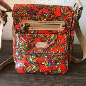Sakroots Multicolor Patterned Crossbody Bag